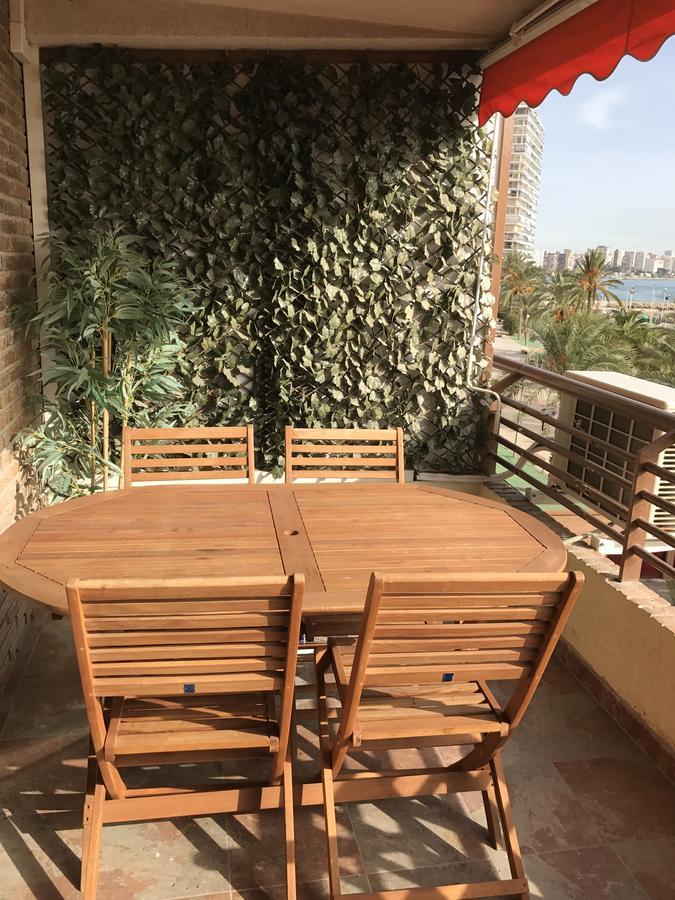 阿利坎特12- Apmto Playa Albufereta Rocafel 5公寓 外观 照片