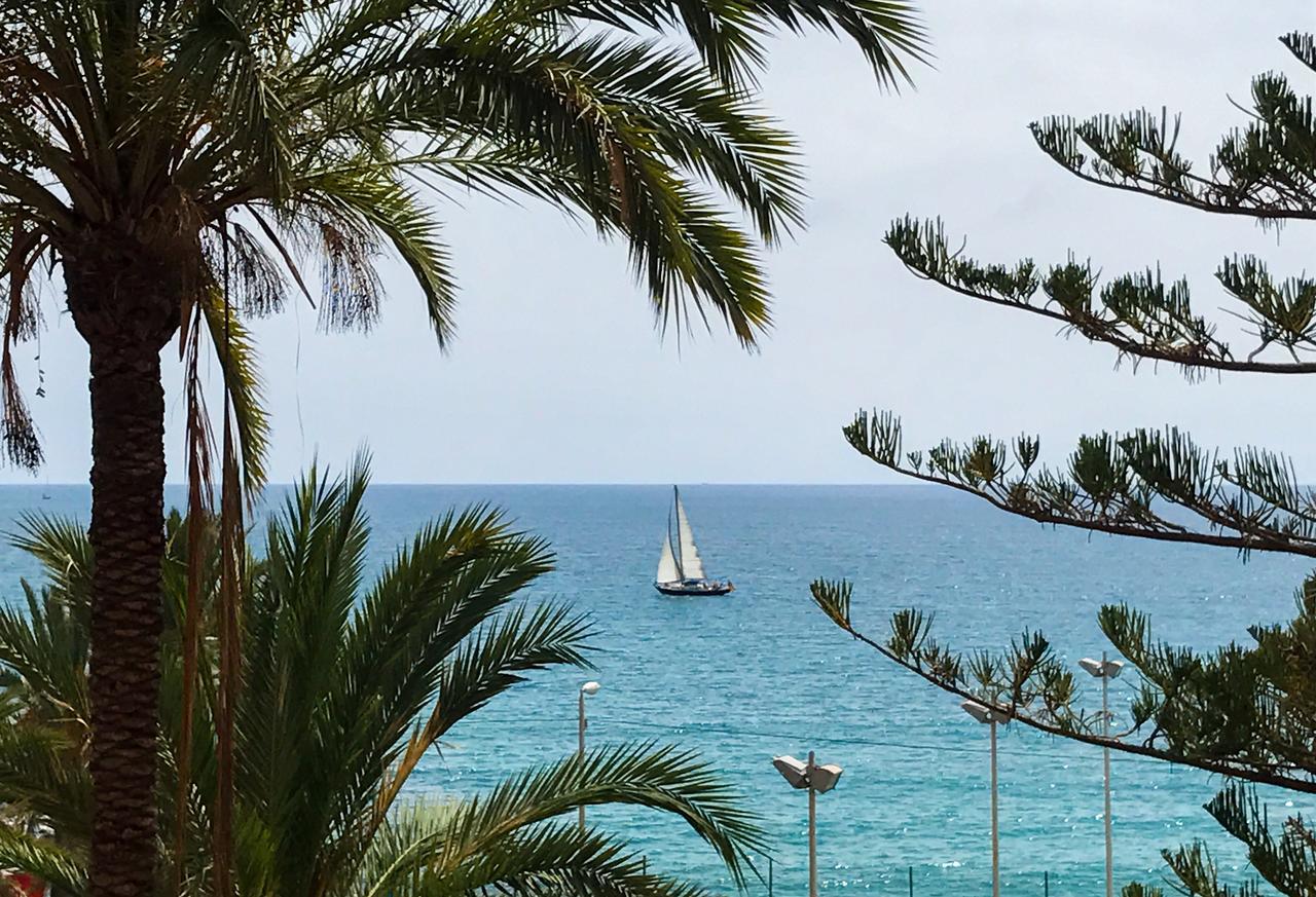 阿利坎特12- Apmto Playa Albufereta Rocafel 5公寓 外观 照片