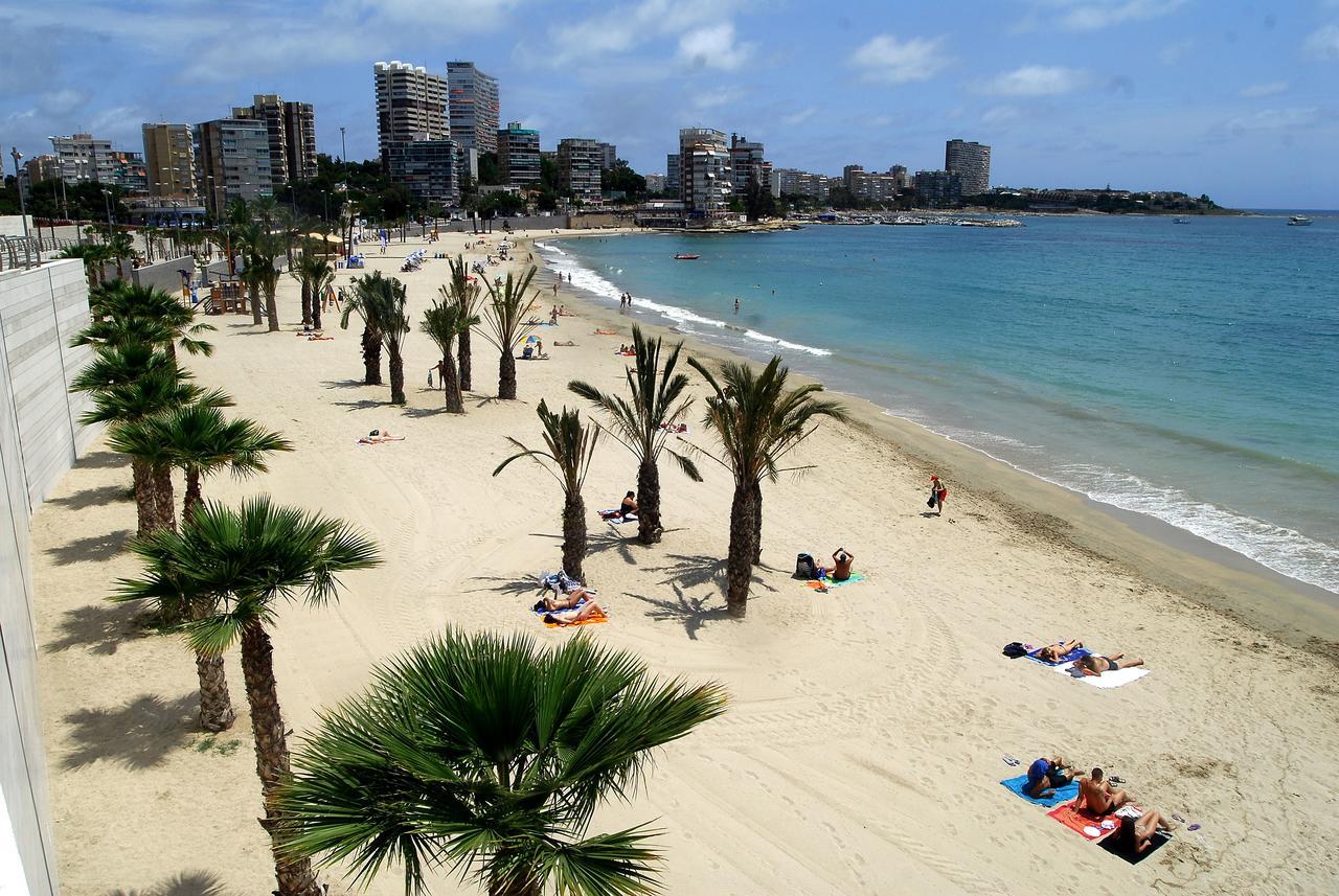 阿利坎特12- Apmto Playa Albufereta Rocafel 5公寓 外观 照片
