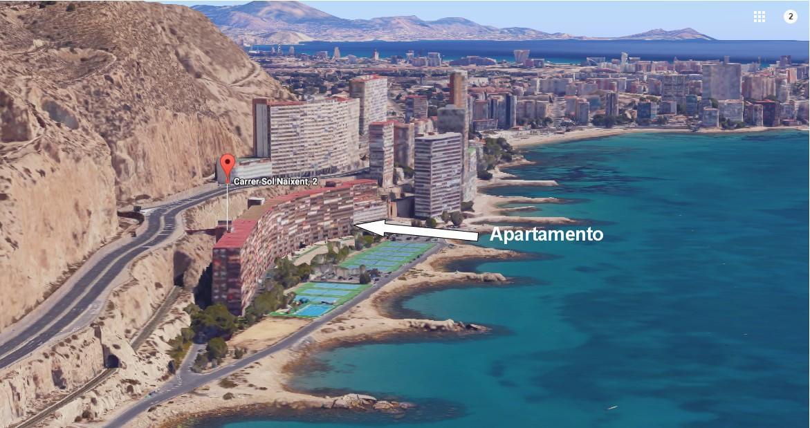 阿利坎特12- Apmto Playa Albufereta Rocafel 5公寓 外观 照片