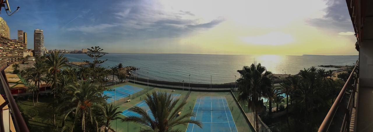 阿利坎特12- Apmto Playa Albufereta Rocafel 5公寓 外观 照片